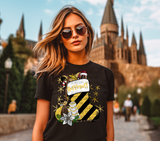 HP Christmas Hufflepuff Stocking T-Shirt and Sweatshirt