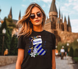 HP Christmas Ravenclaw Stocking T-Shirt and Sweatshirt