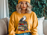 HP Christmas Hedwig T-Shirt and Sweatshirt