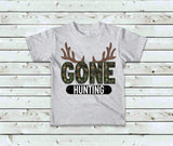 Gone Hunting T-Shirt and Sweatshirt
