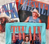 Retro Shania Twain T-Shirt and Sweatshirt