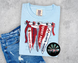 ATL Br@ves Pennant Flag T-Shirt and Sweatshirt