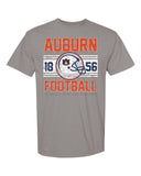Distressed AU Football with Helmet PNG Digital Design