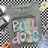 Neon Dalmatian Bulldogs T-Shirt and Sweatshirt