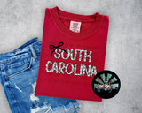 Chinoiserie Bow Team Names SEC BUNDLE **16 Teams** PNG Digital Design