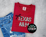 Chinoiserie Bow Team Names SEC BUNDLE **16 Teams** PNG Digital Design