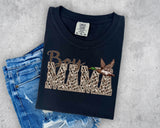 Camo Boy Mama with Duck T-Shirt and Sweatshirt