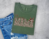 Camo Boy Mama with Duck T-Shirt and Sweatshirt