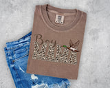 Camo Boy Mama with Duck T-Shirt and Sweatshirt