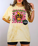 Faux Glitter Checkered Party Animals T-Shirt and Sweatshirt