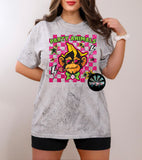 Checkered Faux Glitter Party Animals PNG Digital Design