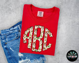 Christmas Green Man, Cindy Lou and Max Monogrammed T-Shirt and Sweatshirt