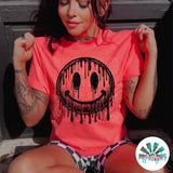 Drippy Smiley T-Shirt