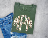 Ducks Monogram Short Sleeve T-Shirt