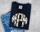 Ducks Monogram Short Sleeve T-Shirt