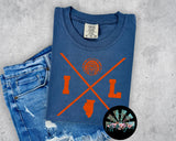 X IL Chiefs Designs PNG Digital Design (YOU GET 2 DESIGNS)