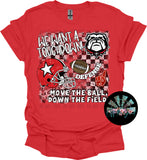 We want a Touchdown GA Bulldogs PNG Digital Design