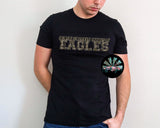 Bottomland Camo GSU Eagles Script PNG Digital Design (YOU GET 2 DESIGNS)