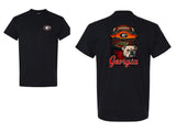 GA UGA with Field in Background T-Shirt and Sweatshirt