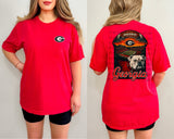 GA UGA with Field in Background T-Shirt and Sweatshirt