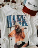 Retro Hank Williams T-Shirt and Sweatshirt