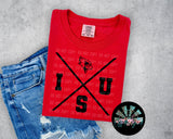 X ISU Designs PNG Digital Design (YOU GET 2 DESIGNS)