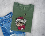 I walk the Line T-Shirt and Sweatshirt