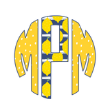 Lemons Monogram T-Shirt
