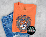 Leopard Circle AU Tigers PNG Digital Design -- You get FOUR Designs