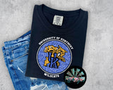 Leopard Circle UK Wildcats PNG Digital Design -- You get FOUR Designs