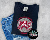 Leopard Circle OK Sooners PNG Digital Design -- You get SIX Designs