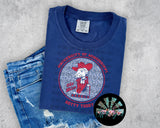 Leopard Circle Ole Miss Rebels PNG Digital Design -- You get FOUR Designs