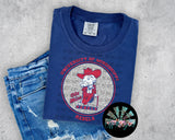 Leopard Circle Ole Miss Rebels PNG Digital Design -- You get FOUR Designs