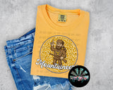 Leopard Retro Script WV PNG Digital Design (YOU GET 2 DESIGNS)