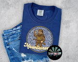 Leopard Retro Script WV PNG Digital Design (YOU GET 2 DESIGNS)