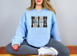 Cross and Leopard Faith T-Shirt and Sweatshirt
