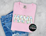 Mama Hydrangea PNG Digital Design