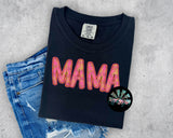 Mama Pink Confetti PNG Digital Design