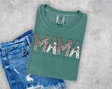 Mama Retro Camo and Flying Ducks PNG Digital Design