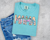 Mama with Rainbow Fish inside PNG Digital Design