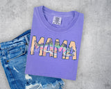 Mama with Rainbow Fish inside PNG Digital Design