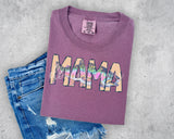 Mama with Rainbow Fish inside PNG Digital Design