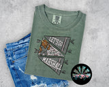 Marshall Camo Pennant Flag PNG Digital Design