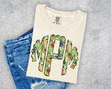 Tarzan Monogram Short Sleeve T-Shirt #407