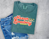 Retro Nascar Speedway Logo T-Shirt and Sweatshirt