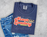 Retro Nascar Speedway Logo T-Shirt and Sweatshirt