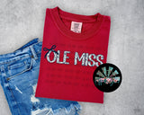 Chinoiserie Bow Team Names SEC BUNDLE **16 Teams** PNG Digital Design