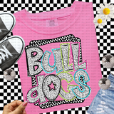 Neon Dalmatian Bulldogs T-Shirt and Sweatshirt