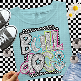 Neon Dalmatian Bulldogs T-Shirt and Sweatshirt