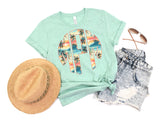 Palm Tree Monogram T-Shirt